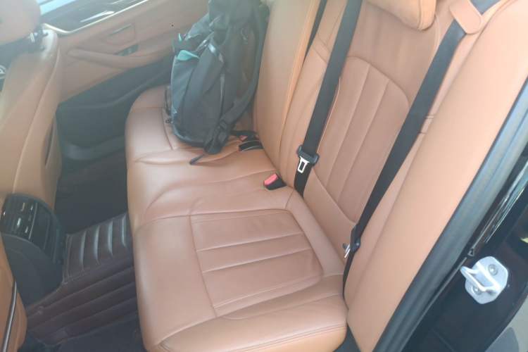 Used BMW 5 Series 2018 Restyled 530Li Leading Edition M Sport Package Left Rear Seat
