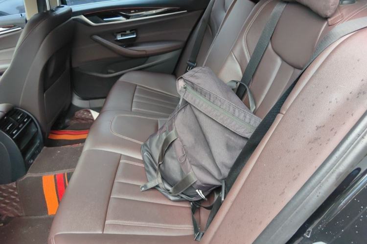 Used BMW 5 Series 2018 525Li Luxury Package Left Rear Seat
