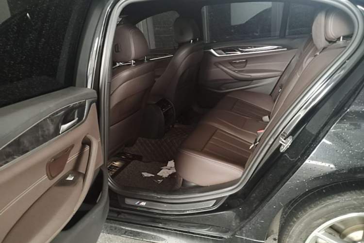 Used BMW 5 Series 2018 525Li M Sport Package Left Rear Seat