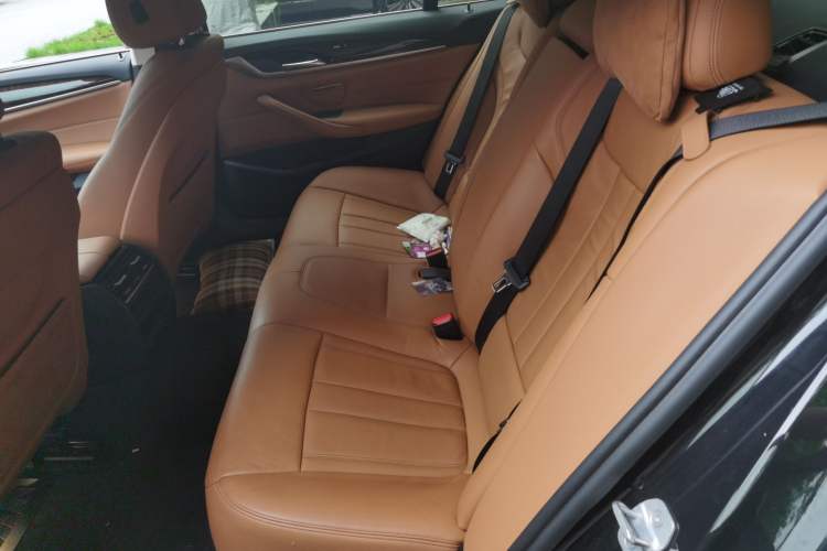 Used BMW 5 Series 2018 528Li Launch Special Edition Left Rear Seat