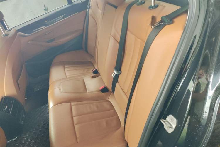 Used BMW 5 Series 2018 528Li Launch Special Edition Left Rear Seat