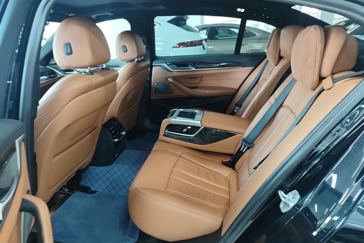 Used BMW 5 Series 2018 530Li Luxury Edition M Sport Package Left Rear Seat