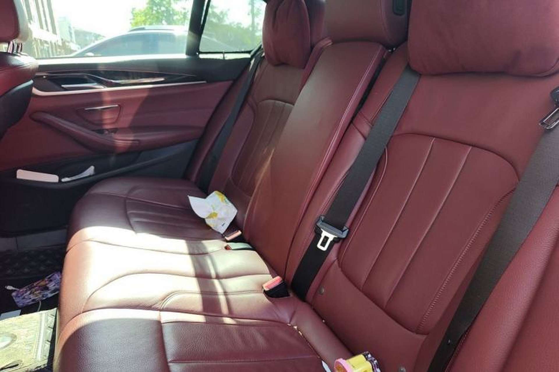 Used BMW 5 Series 2018 Restyled 530Li Leading Edition M Sport Package Left Rear Seat