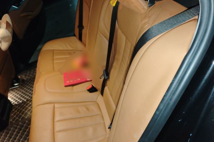 Used BMW 5 Series 2018 528Li Launch Special Edition Left Rear Seat