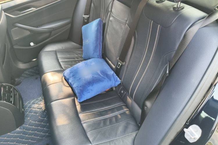 Used BMW 5 Series 2018 530i M Sport Package Left Rear Seat