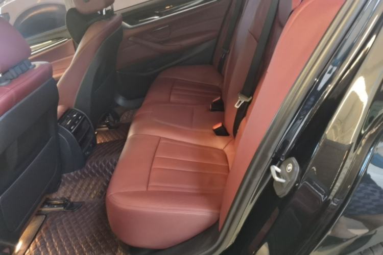 Used BMW 5 Series 2018 528Li Launch Special Edition Left Rear Seat