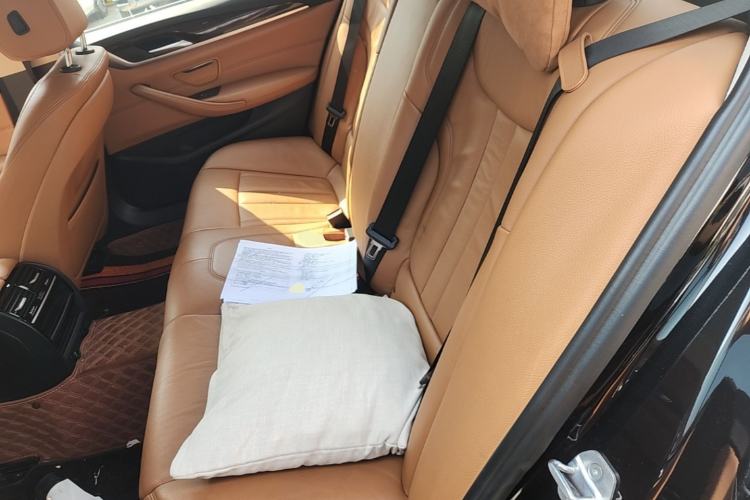 Used BMW 5 Series 2018 528Li Launch Special Edition Left Rear Seat