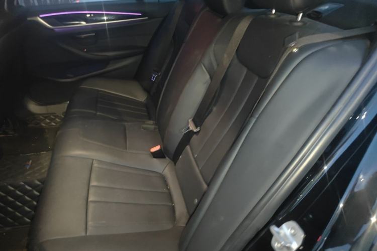 Used BMW 5 Series 2018 525Li M Sport Package Left Rear Seat