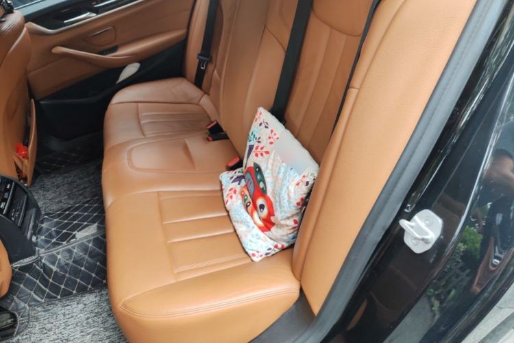 Used BMW 5 Series 2018 528Li Launch Special Edition Left Rear Seat