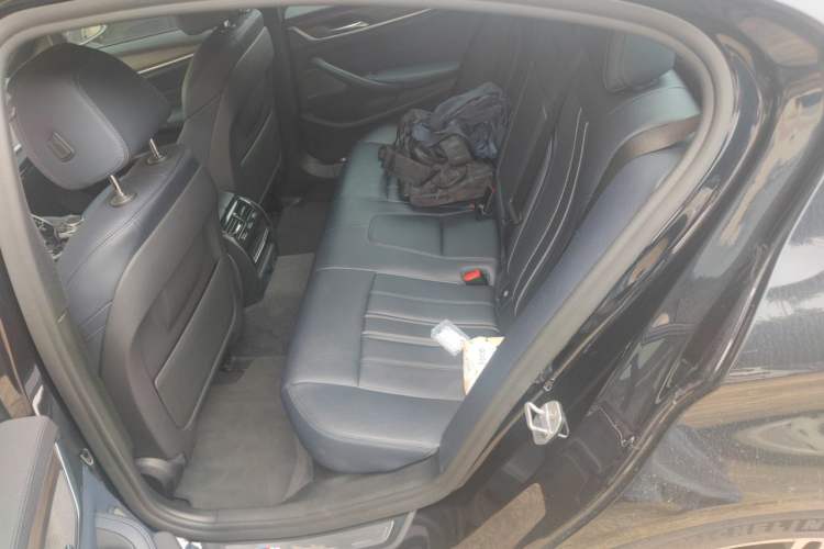 Used BMW 5 Series 2018 530i M Sport Package Left Rear Seat