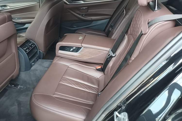 Used BMW 5 Series 2018 Revised Version 530Li Leading Edition Luxury Package Left Rear Seat
