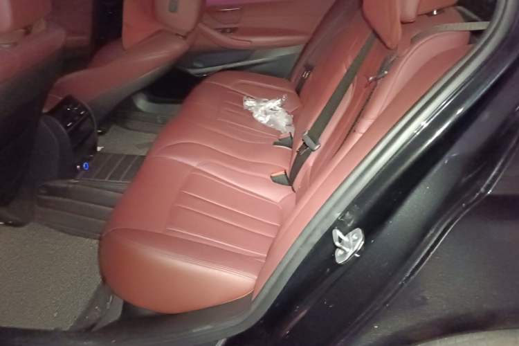 Used BMW 5 Series 2018 530Li Leading Model M Sport Package Left Rear Seat