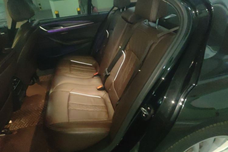 Used BMW 5 Series 2018 530Li Leading Edition Luxury Package Left Rear Seat