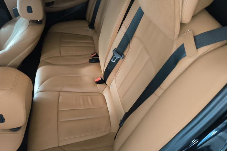 Used BMW 5 Series 2018 530Li Leading Model M Sport Package Left Rear Seat