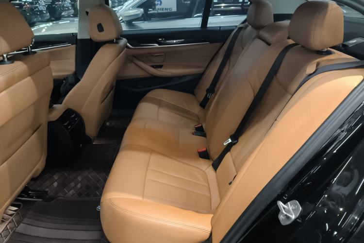Used BMW 5 Series 2018 528Li Launch Special Edition Left Rear Seat