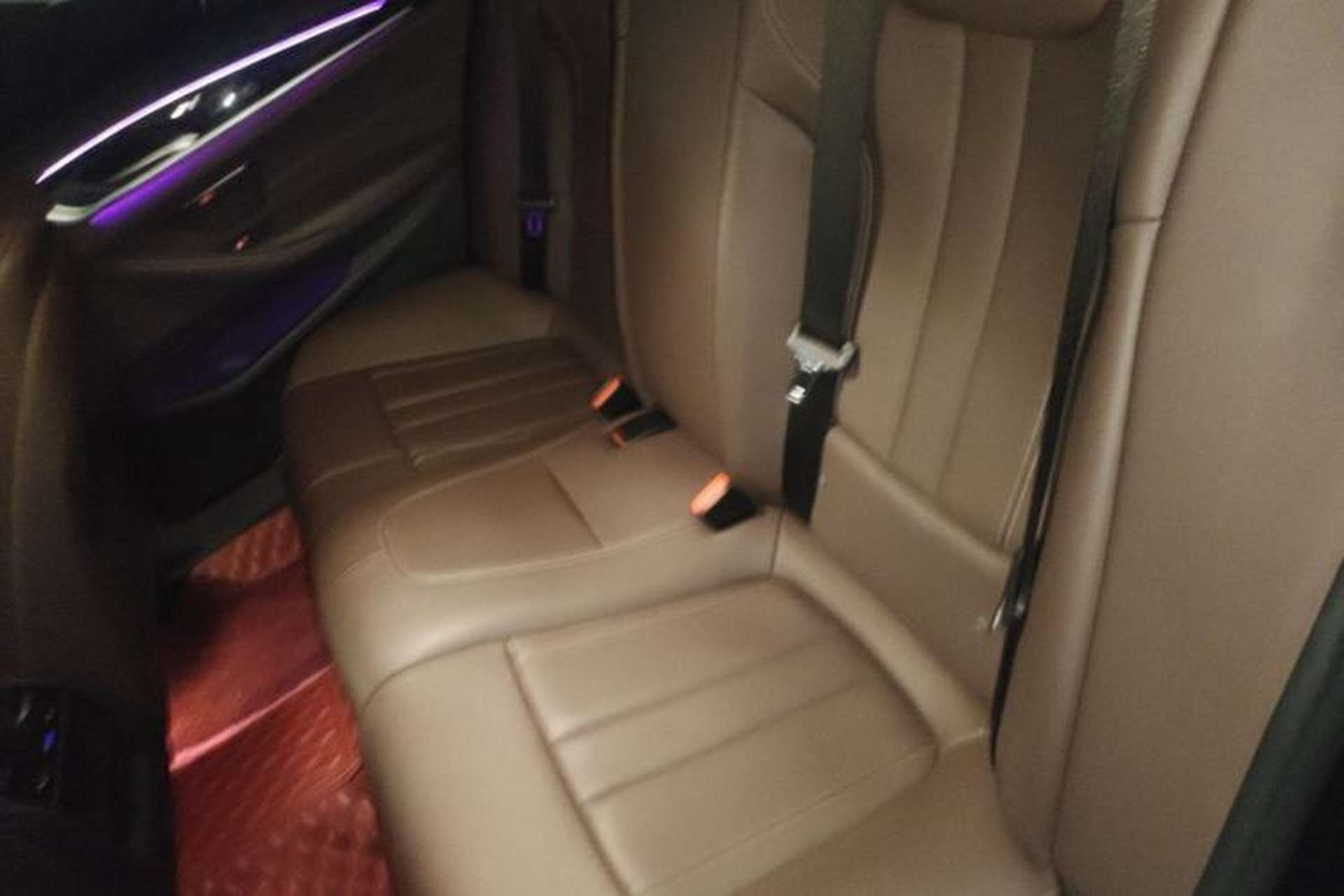 Used BMW 5 Series 2018 525Li M Sport Package Left Rear Seat