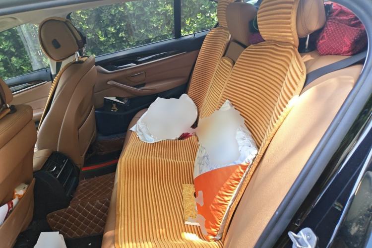 Used BMW 5 Series 2018 528Li Launch Special Edition Left Rear Seat