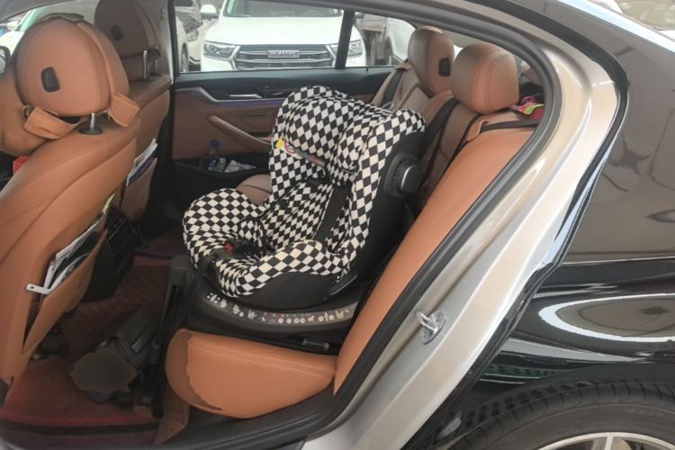 Used BMW 5 Series 2018 528Li Launch Special Edition Left Rear Seat