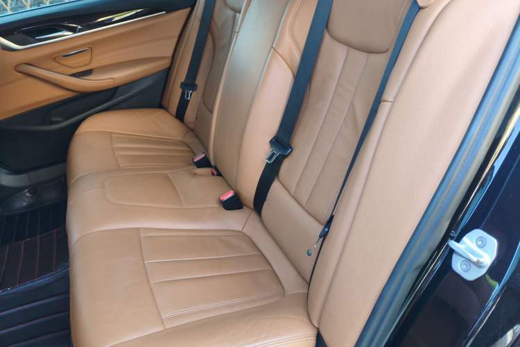 Used BMW 5 Series 2018 528Li Launch Special Edition Left Rear Seat