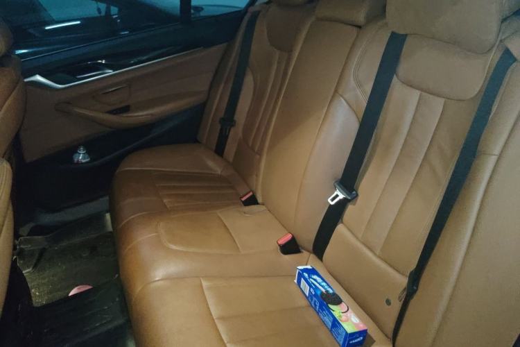 Used BMW 5 Series 2018 528Li Launch Special Edition Left Rear Seat