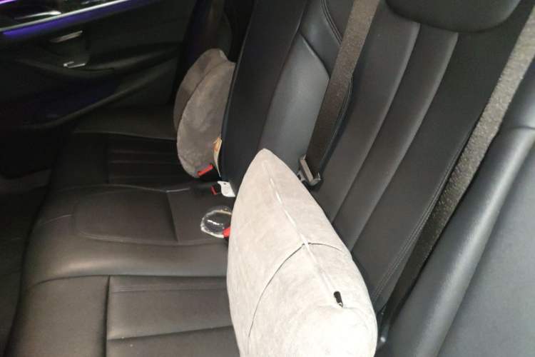 Used BMW 5 Series 2018 525Li M Sport Package Left Rear Seat