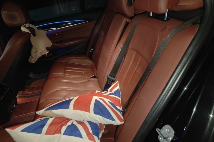 Used BMW 5 Series 2018 Restyled 530Li Leading Edition M Sport Package Left Rear Seat