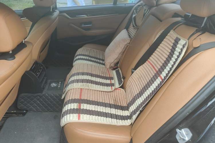 Used BMW 5 Series 2018 528Li Launch Special Edition Left Rear Seat