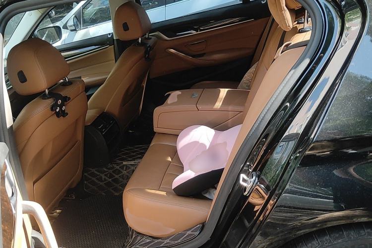Used BMW 5 Series 2018 528Li Launch Special Edition Left Rear Seat