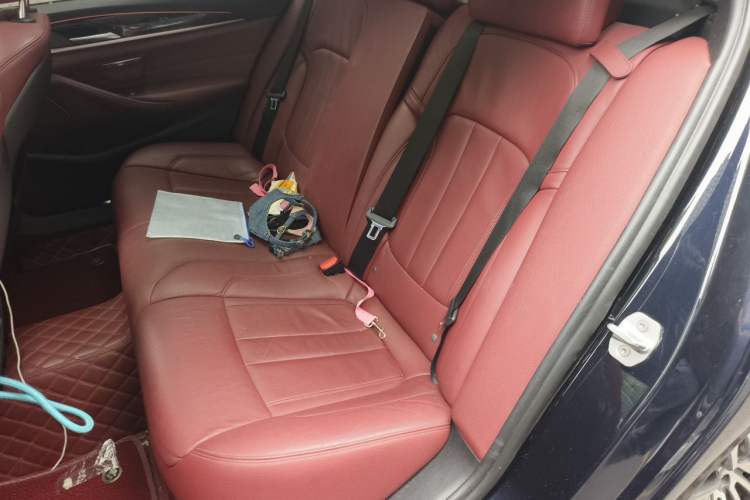 Used BMW 5 Series 2018 Restyled 530Li Luxury Edition M Sport Package Left Rear Seat