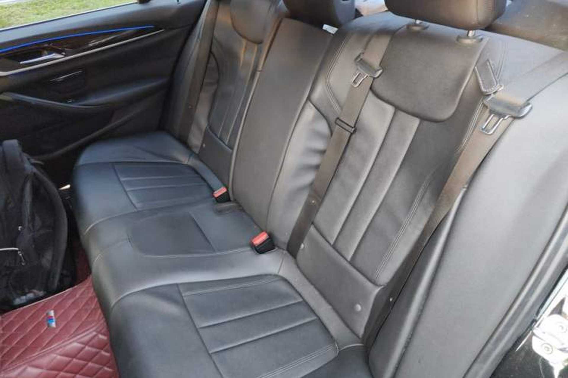Used BMW 5 Series 2018 525Li Luxury Package Left Rear Seat
