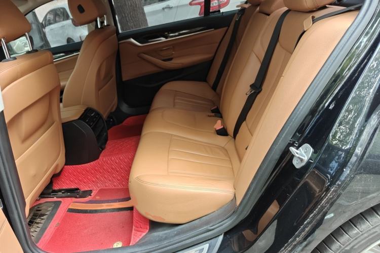 Used BMW 5 Series 2018 528Li Launch Special Edition Left Rear Seat