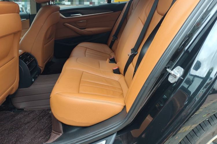 Used BMW 5 Series 2018 528Li Launch Special Edition Left Rear Seat