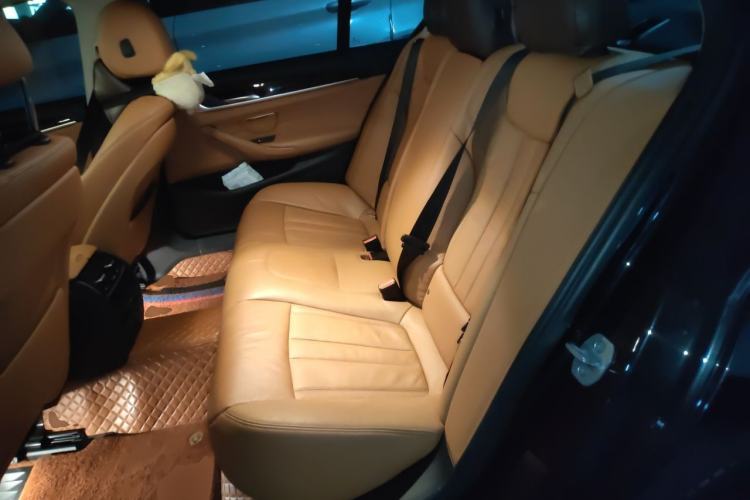 Used BMW 5 Series 2018 528Li Launch Special Edition Left Rear Seat