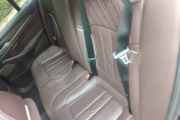Used BMW 5 Series 2018 530Li Luxury Edition Premium Package Left Rear Seat