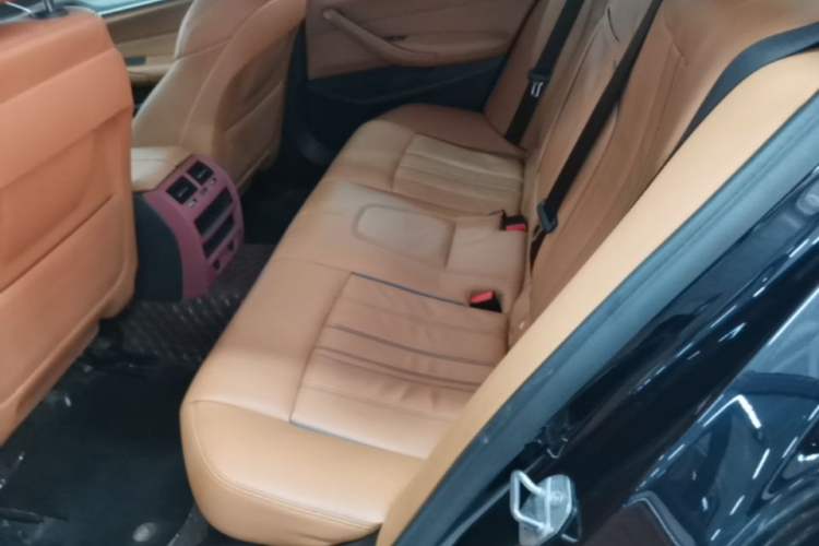 Used BMW 5 Series 2018 525i M Sport Package Left Rear Seat