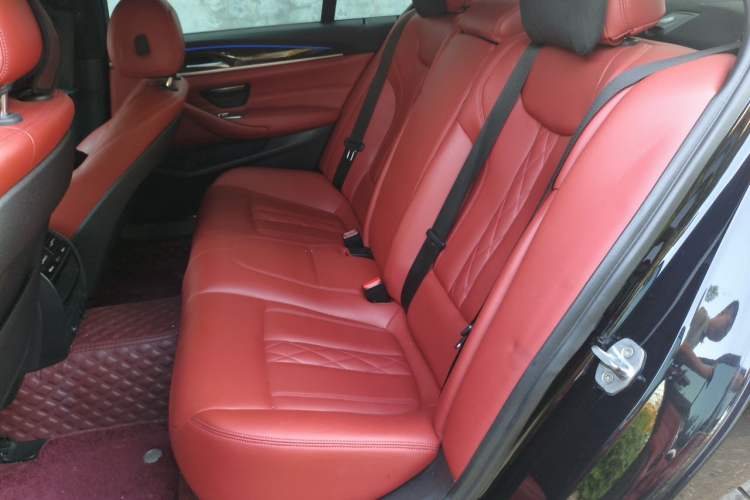 Used BMW 5 Series 2018 525Li M Sport Package Left Rear Seat