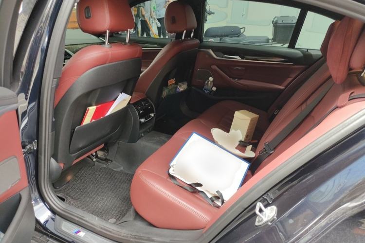 Used BMW 5 Series 2018 Restyled 530Li Luxury Edition M Sport Package Left Rear Seat