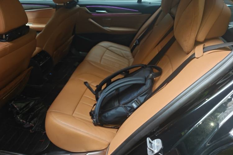 Used BMW 5 Series 2018 Revised Version 530Li Leading Edition Luxury Package Left Rear Seat