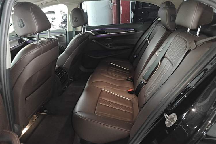 Used BMW 5 Series 2018 Facelifted 530Li xDrive Luxury Package Left Rear Seat