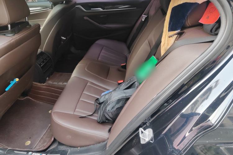Used BMW 5 Series 2018 525Li M Sport Package Left Rear Seat
