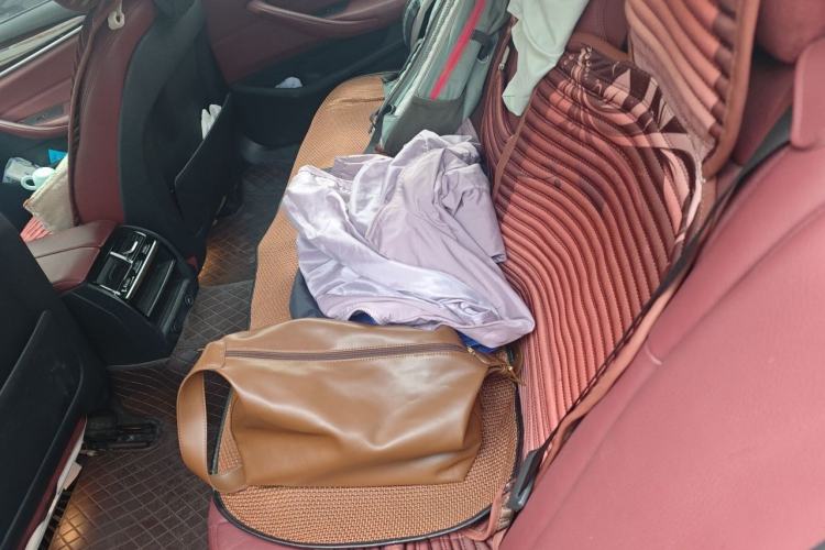 Used BMW 5 Series 2018 528Li Launch Special Edition Left Rear Seat