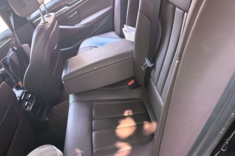 Used BMW 5 Series 2018 525Li M Sport Package Left Rear Seat