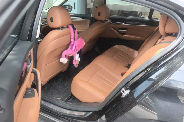 Used BMW 5 Series 2018 528Li Launch Special Edition Left Rear Seat