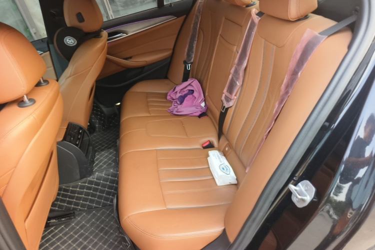 Used BMW 5 Series 2018 525i M Sport Package Left Rear Seat