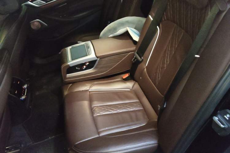 Used BMW 5 Series 2018 530Li Luxury Edition Premium Package Left Rear Seat