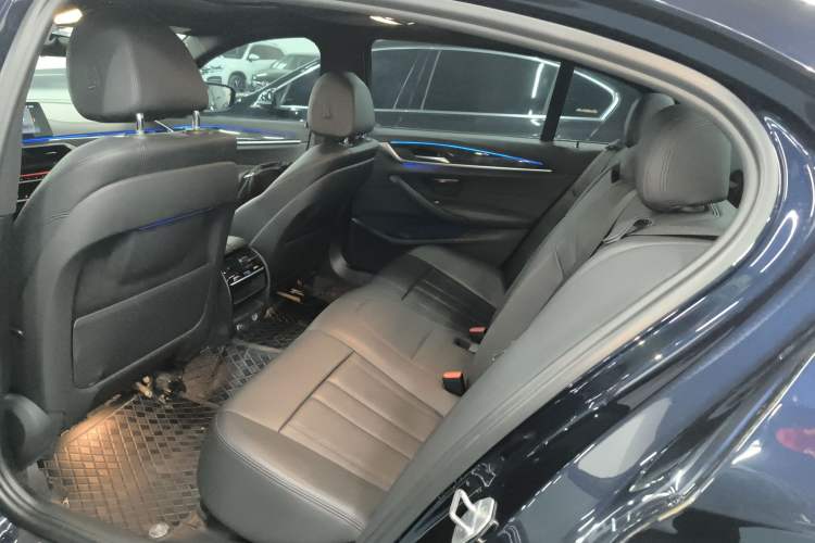 Used BMW 5 Series 2018 525Li M Sport Package Left Rear Seat