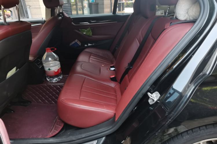 Used BMW 5 Series 2018 528Li Launch Special Edition Left Rear Seat