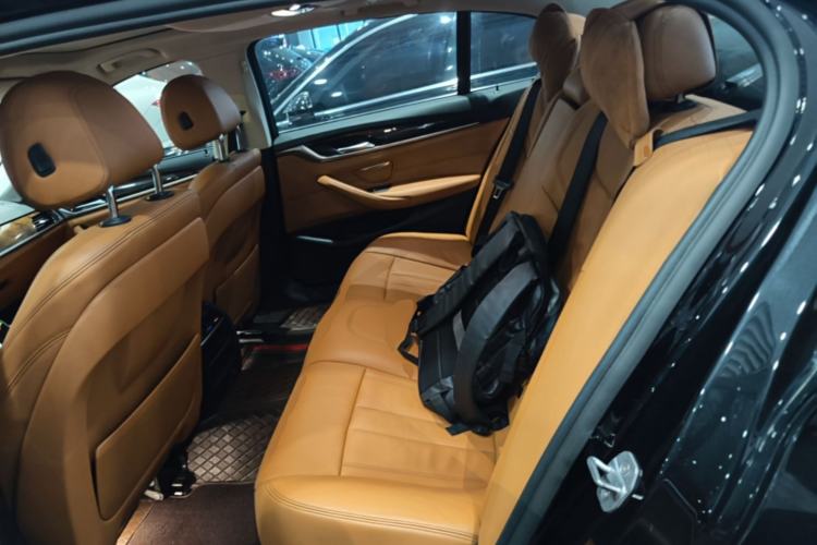 Used BMW 5 Series 2018 528Li Launch Special Edition Left Rear Seat