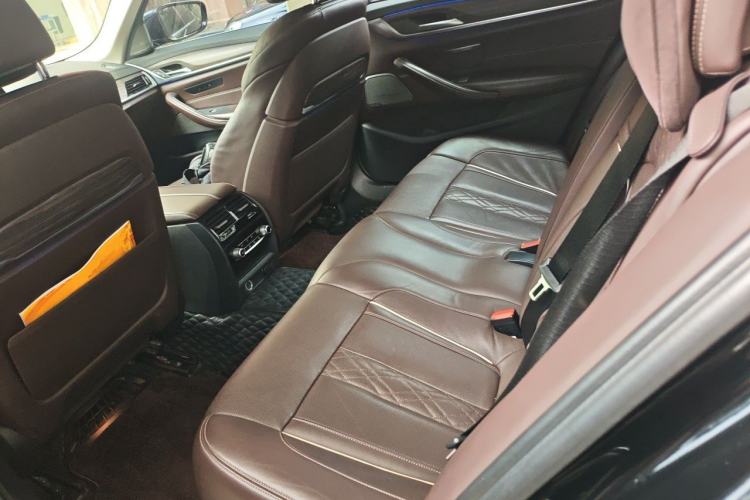 Used BMW 5 Series 2018 Revised 540Li Executive Edition Left Rear Seat