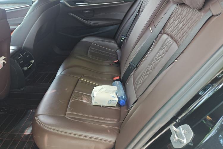 Used BMW 5 Series 2018 Facelifted 530Li xDrive Luxury Package Left Rear Seat
